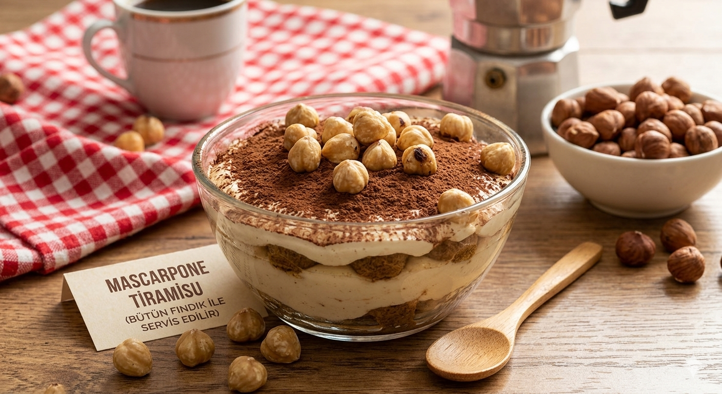 % MASCARPONE TİRAMİSU