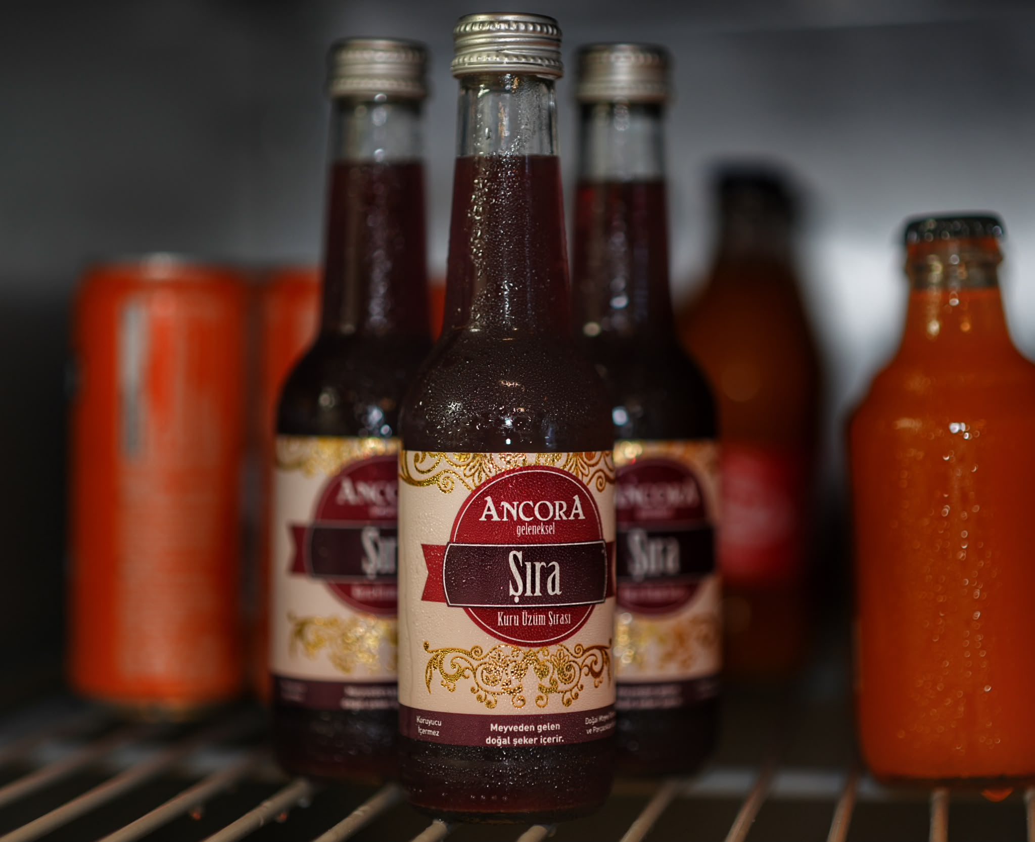 Ancora Üzüm Şırası (250 ml.)
