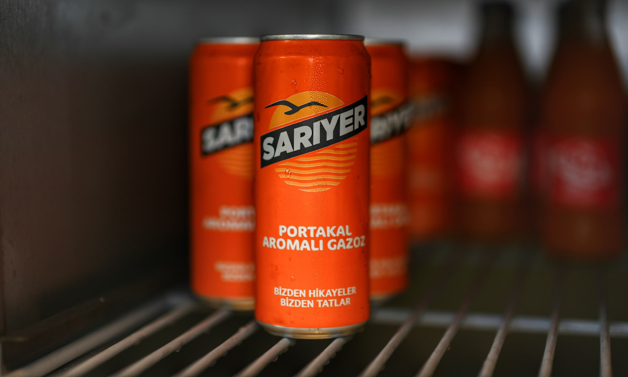 Sarıyer Portakal (330 ml.)