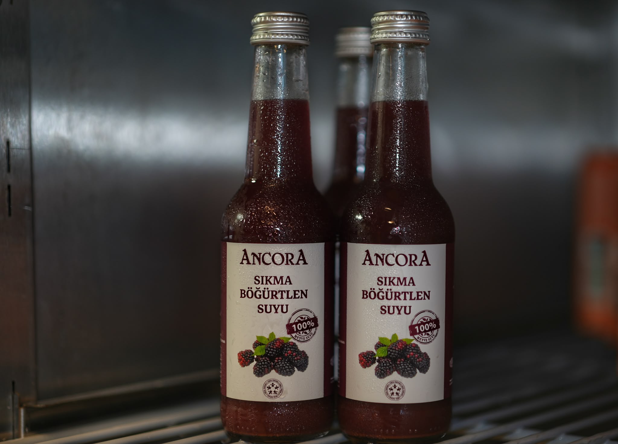 Ancora Sıkma Böğürtlen Suyu (250 ml.)