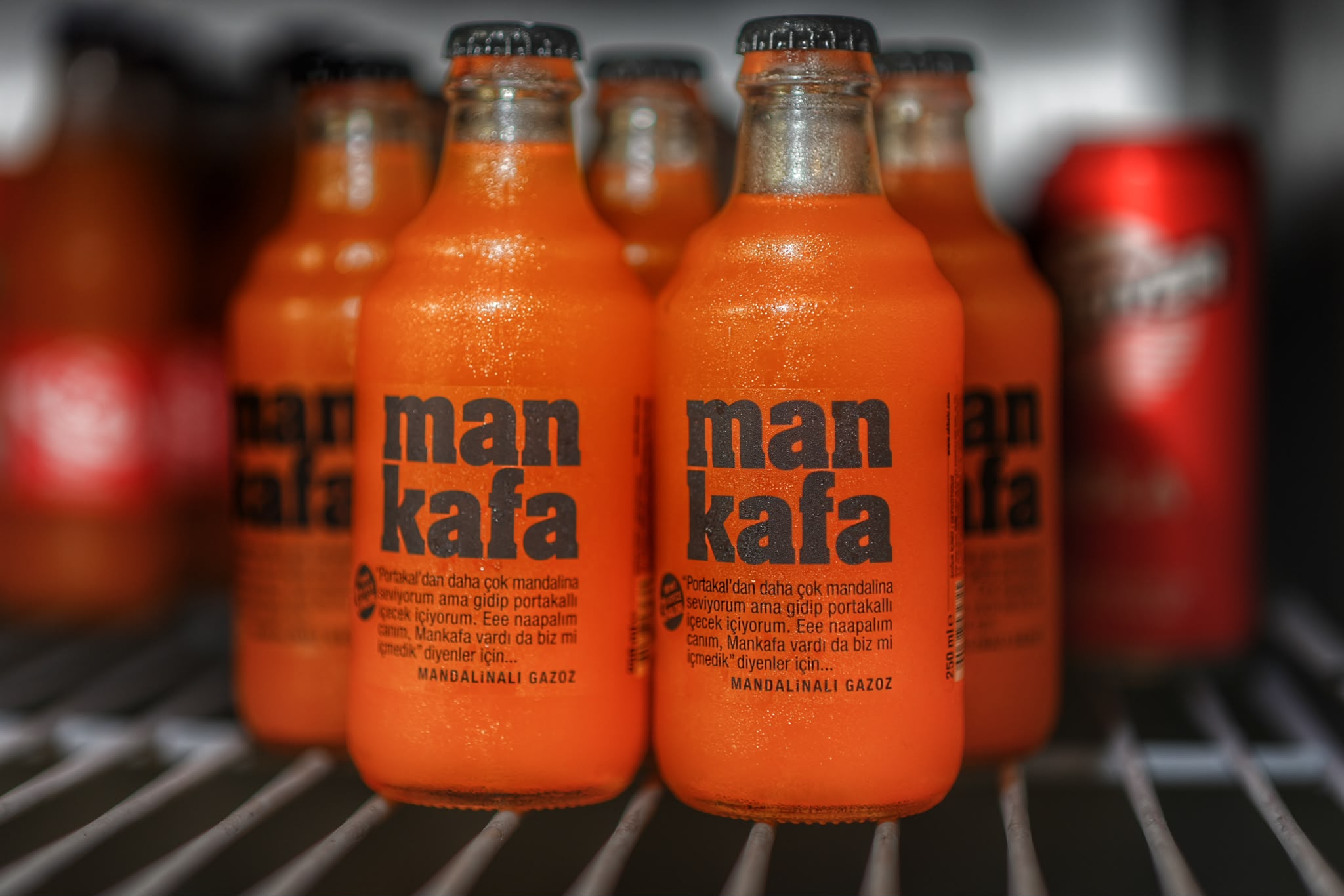Man Kafa Mandalinalı Gazoz (250 ml.)