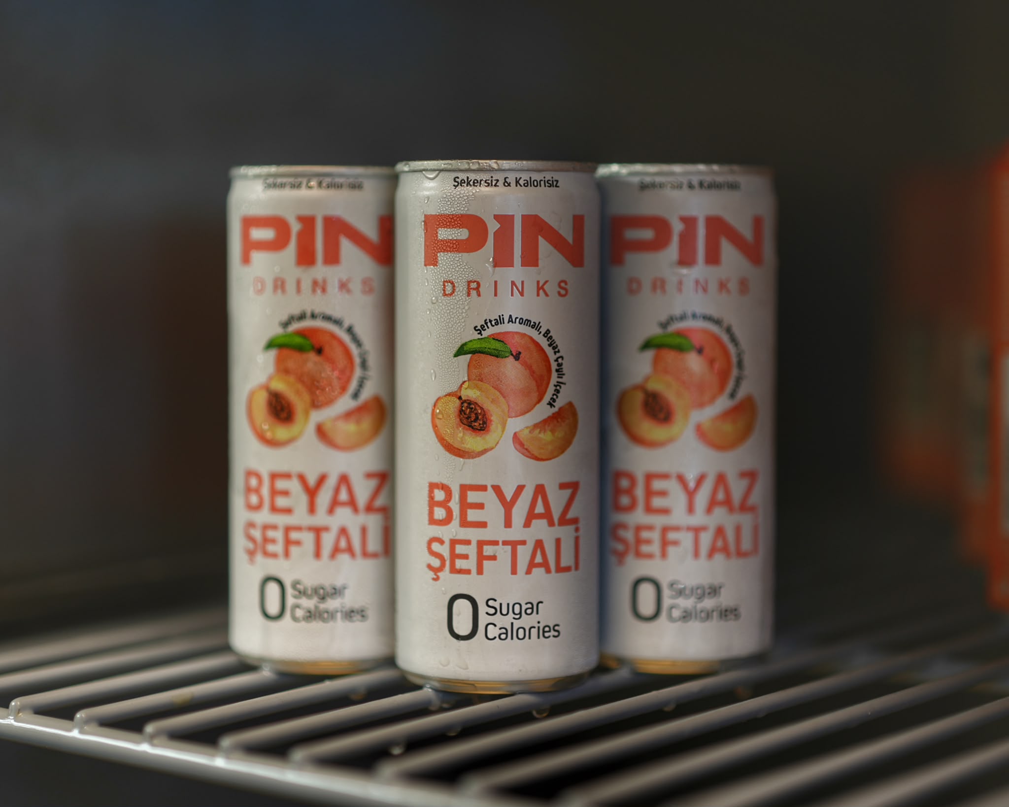 PIN Beyaz Şeftali (250 ml.)